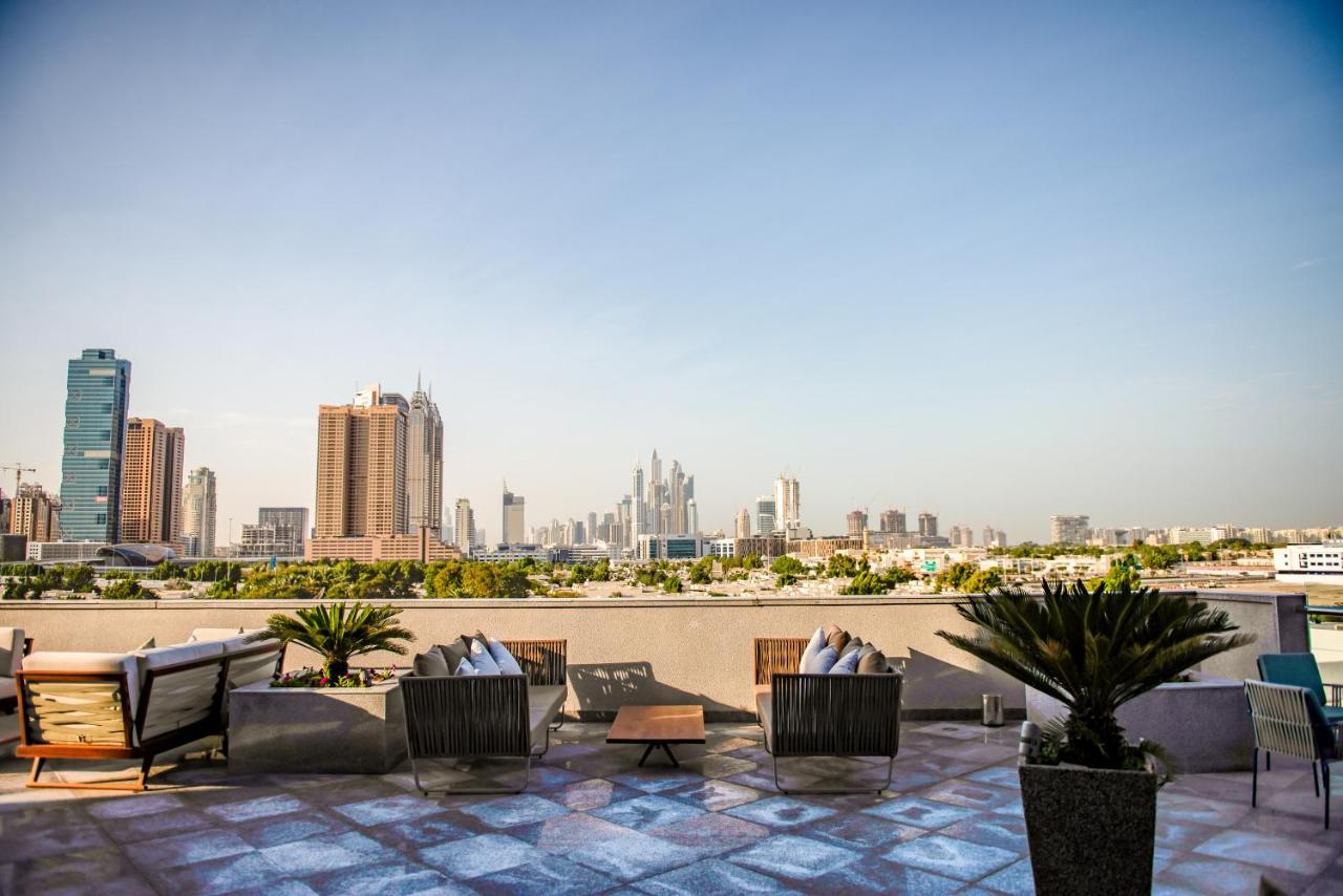 La Vie Gardens Hotel Apartments Dubai Exterior photo